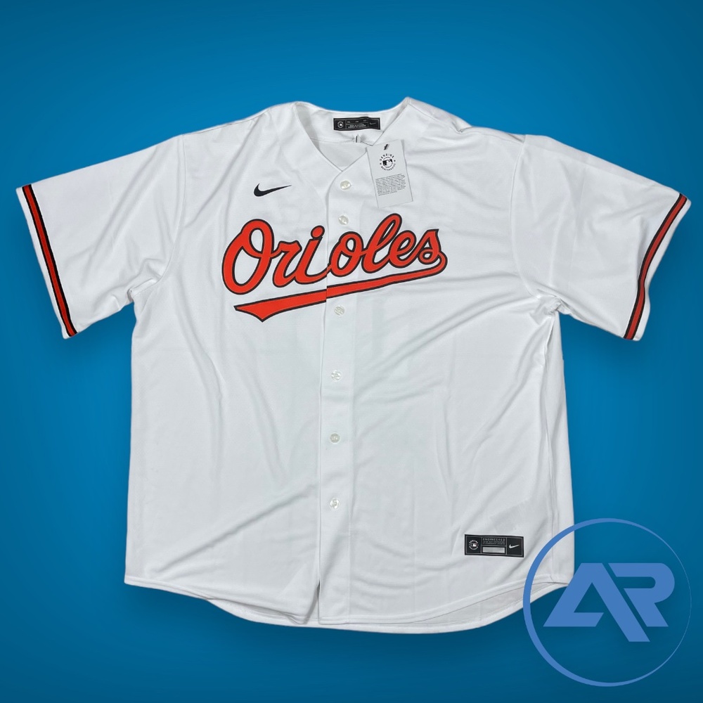 Nike Trey Mancini #16 Baltimore Orioles MLB Jersey White Home 2XL T770-OLWH